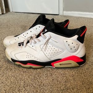 Air Jordan 6 Low “White Infared”